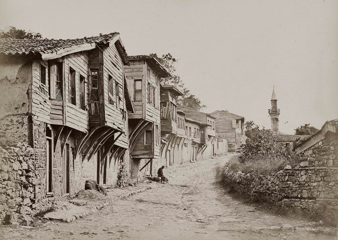 Üsküdar Pascal Sébah, 1870 | Eski İstanbul Fotoğrafları Arşivi