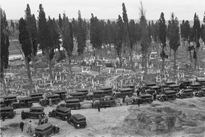 Edirnekapı Mezarlığı / 1938