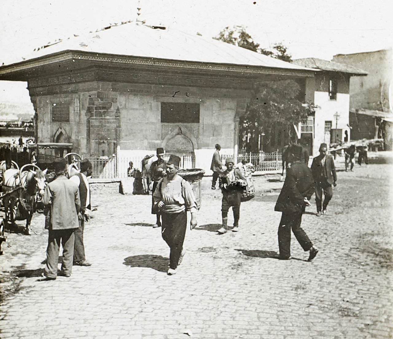 1910′larda Üsküdar Meydanı