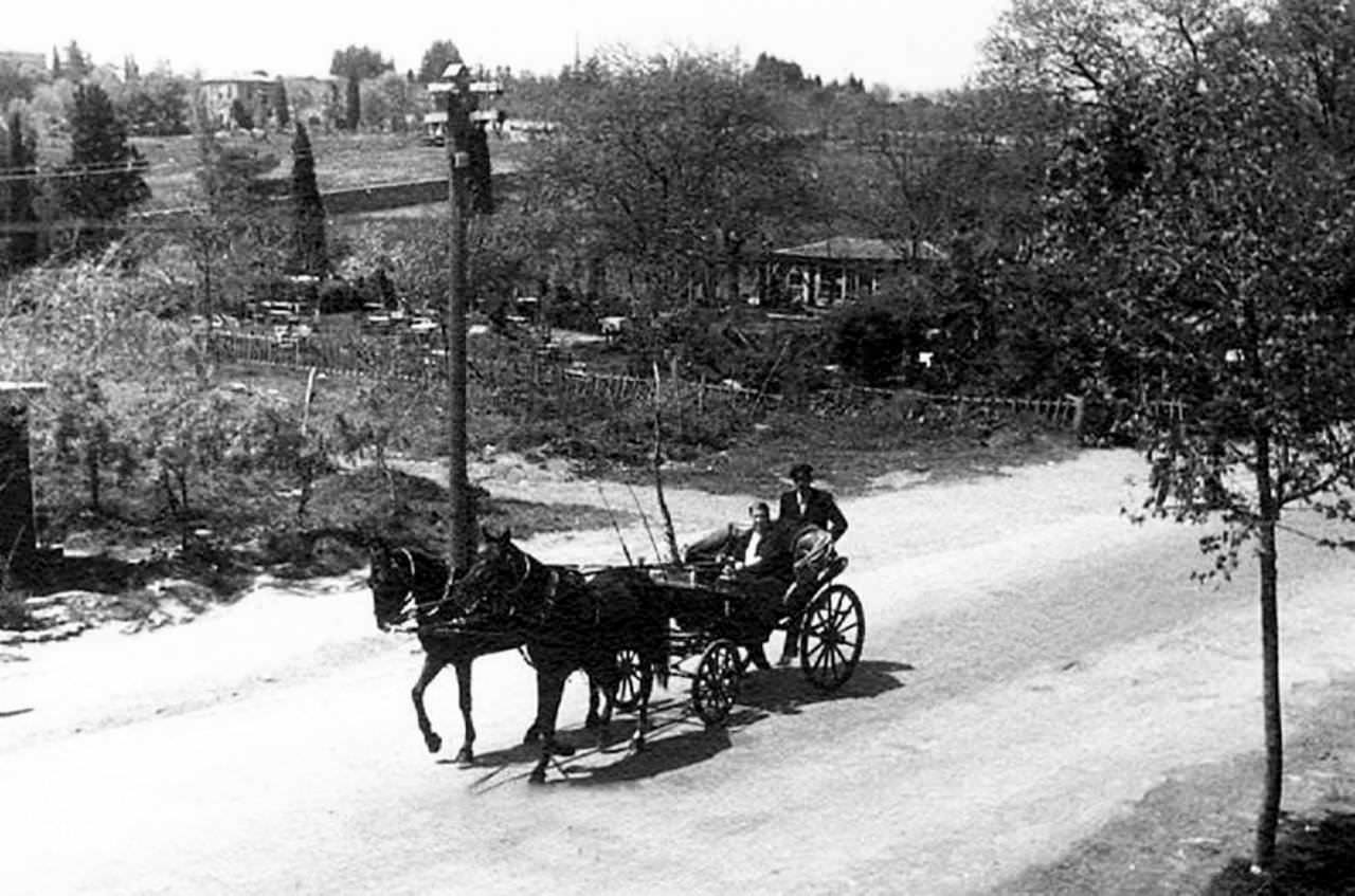1940'larda Mecidiyeköy
