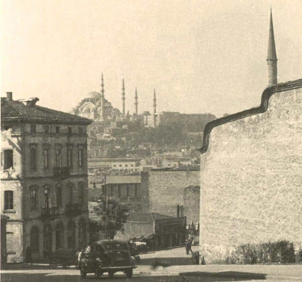1940′larda Şişhane’den Azapkapı’ya iniş