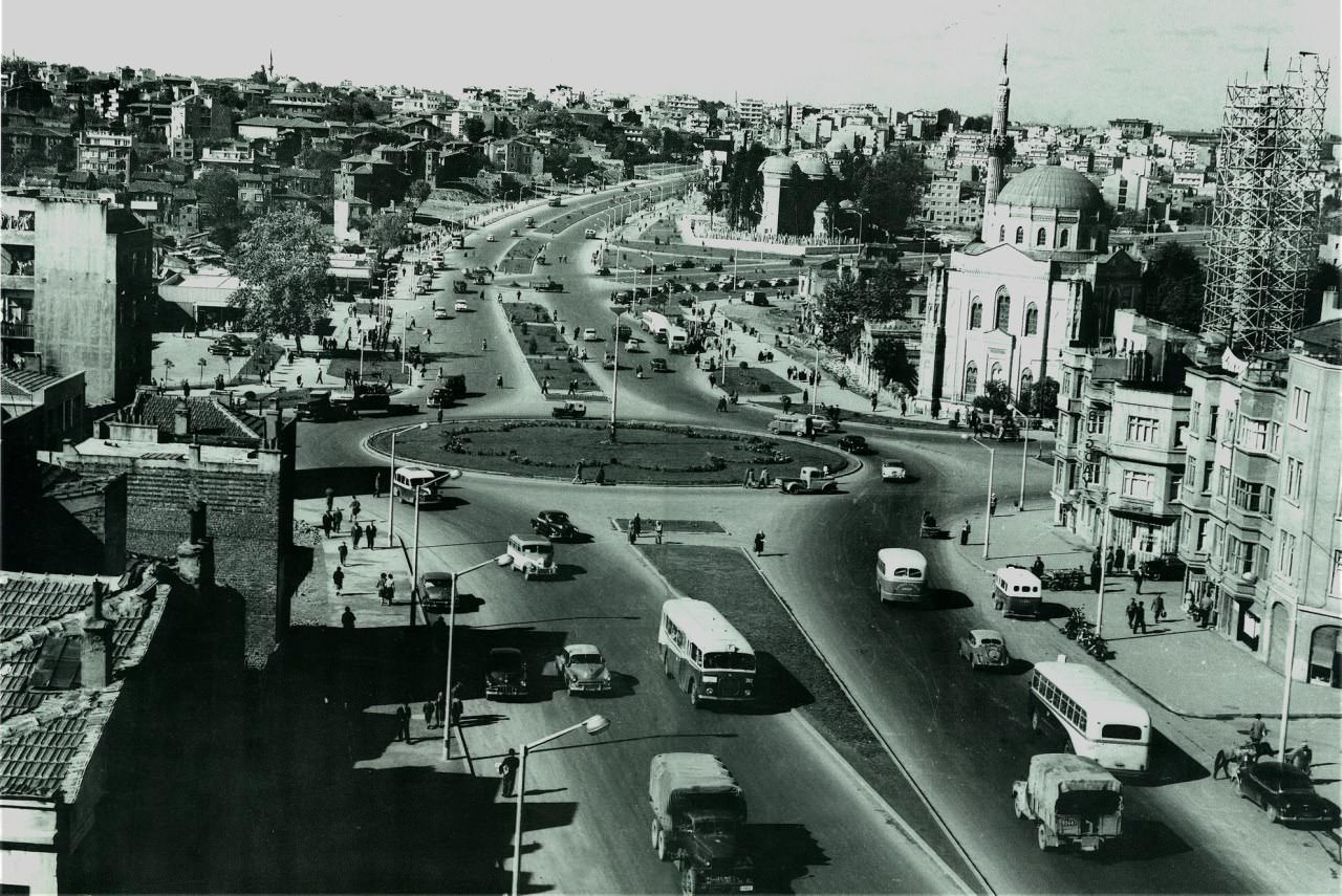 1950′li yıllarda Aksaray