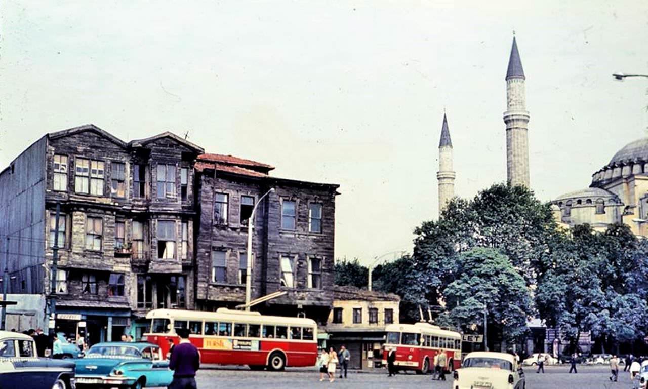 1960′larda Sultanahmet
