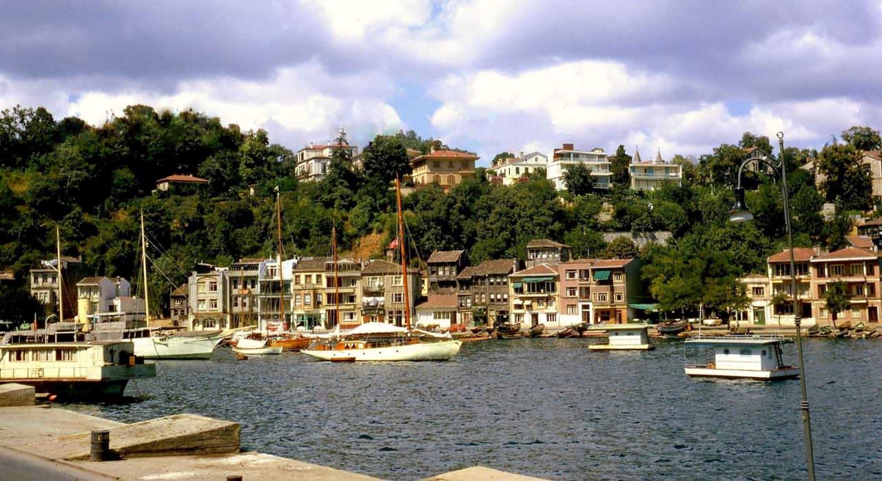 1961 yılında Tarabya