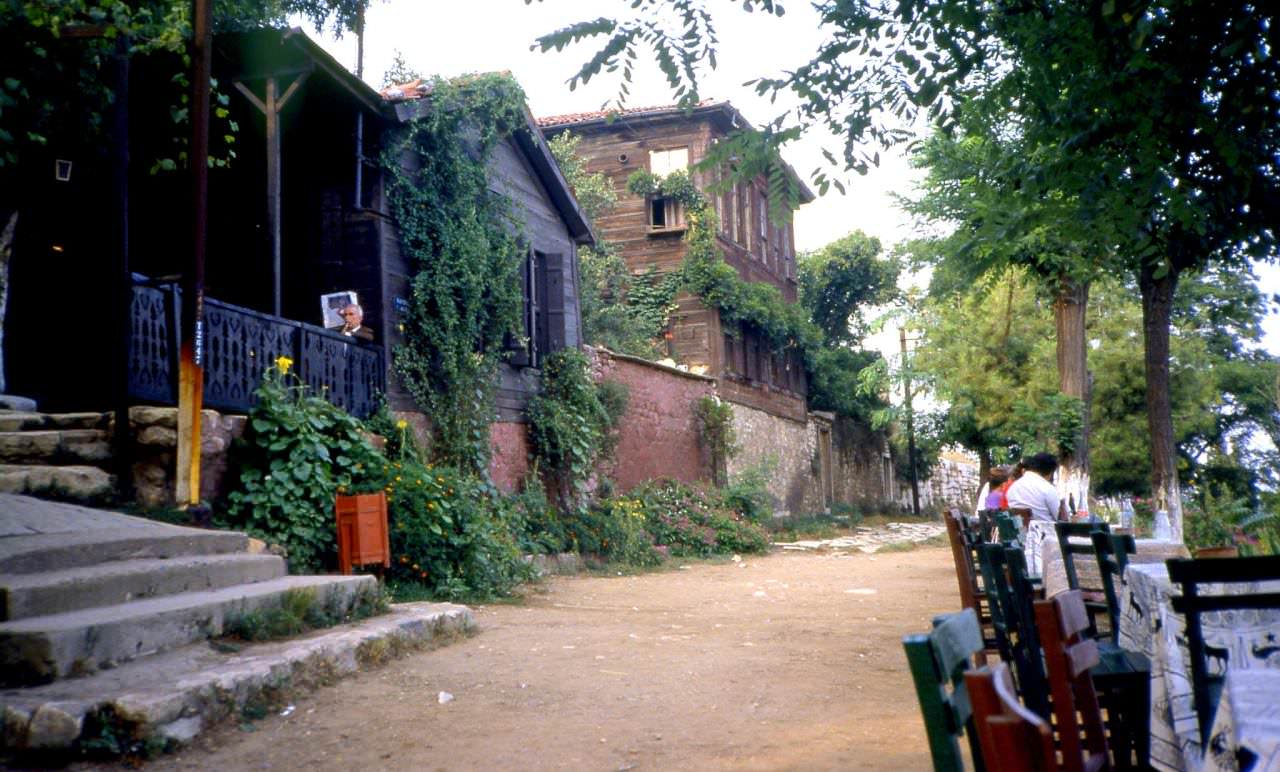 1979 yılında Piyerloti Kahvesi