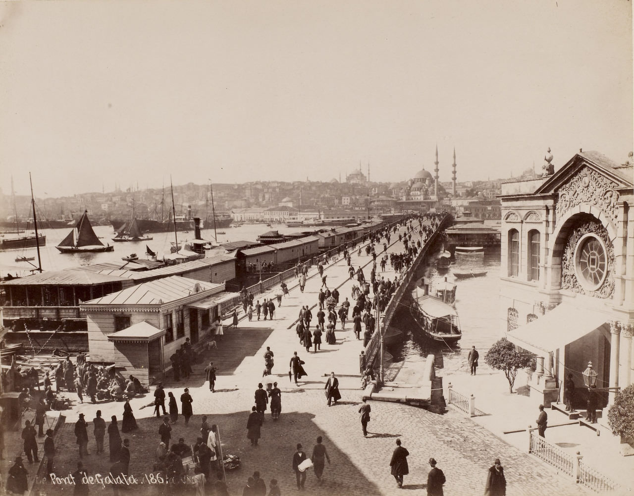 3. Galata Köprüsü Guillaume Berggren