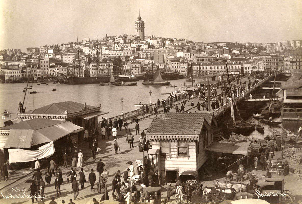 3. Galata Köprüsü Sébah & Joaillier fotoğrafı