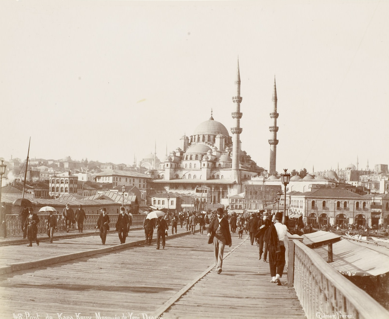 3. Galata Köprüsü Üzerinden Eminönü Gulmez Fréres
