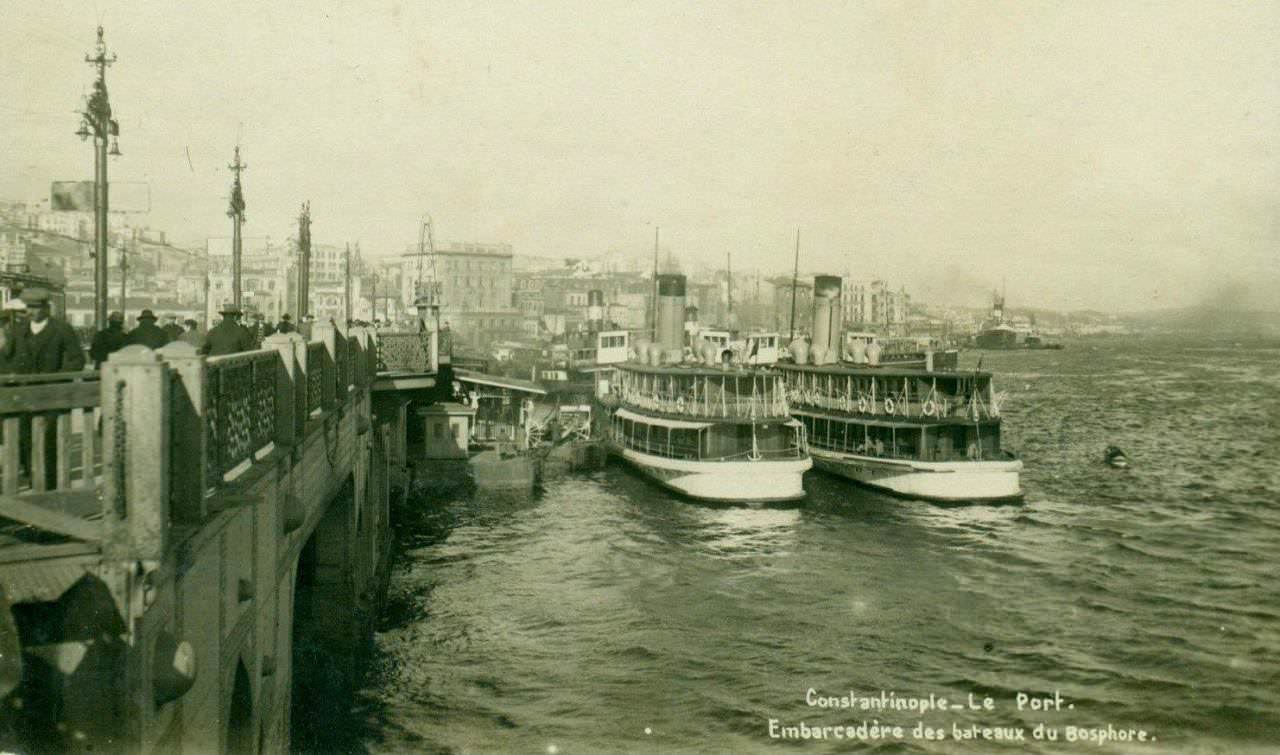 4. Galata Köprüsü / 1932