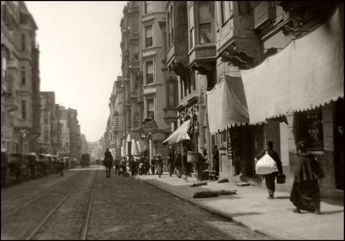 7087 - İstiklal Caddesi / 1903