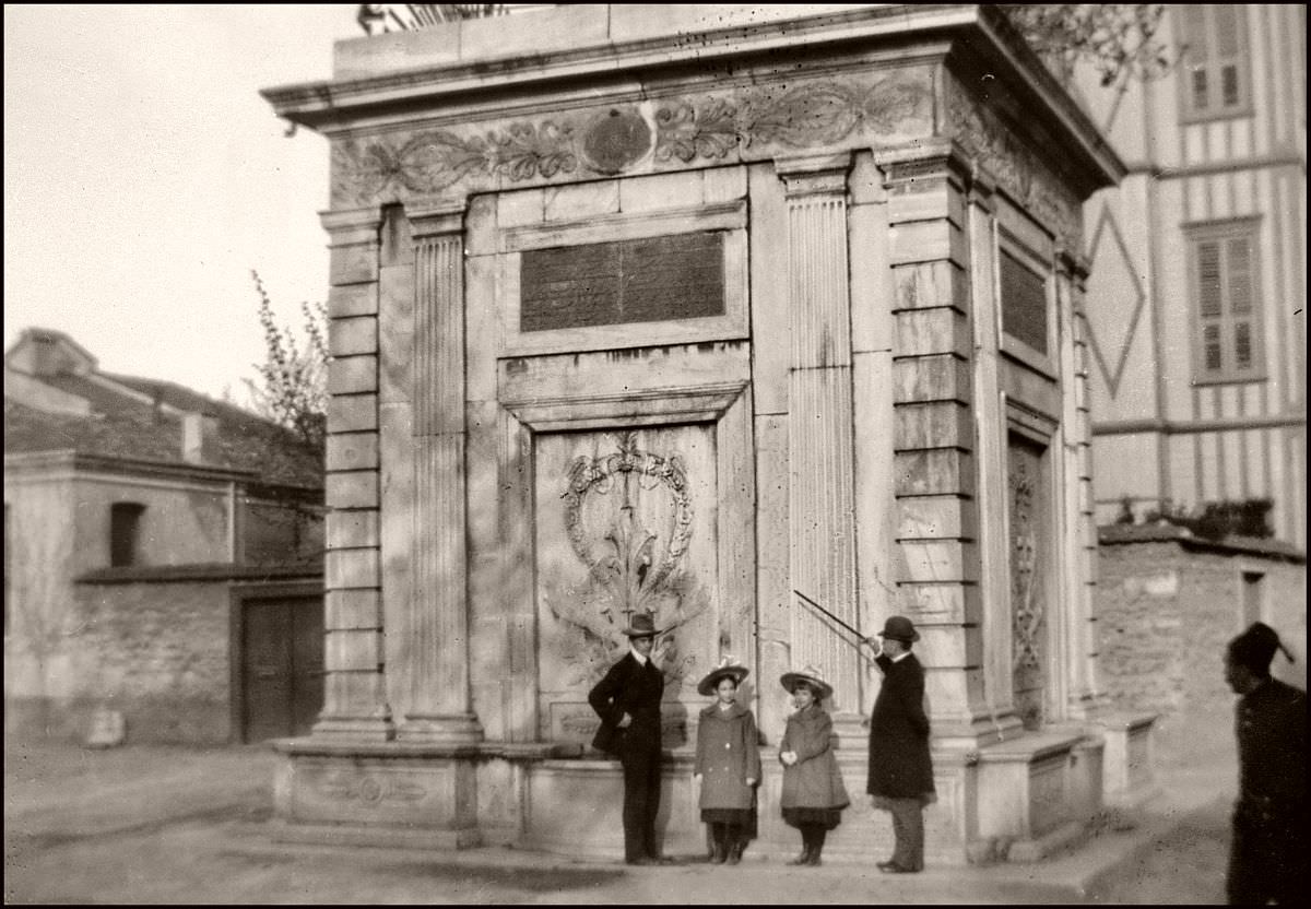 7089 - Valide Çeşmesi / 1903