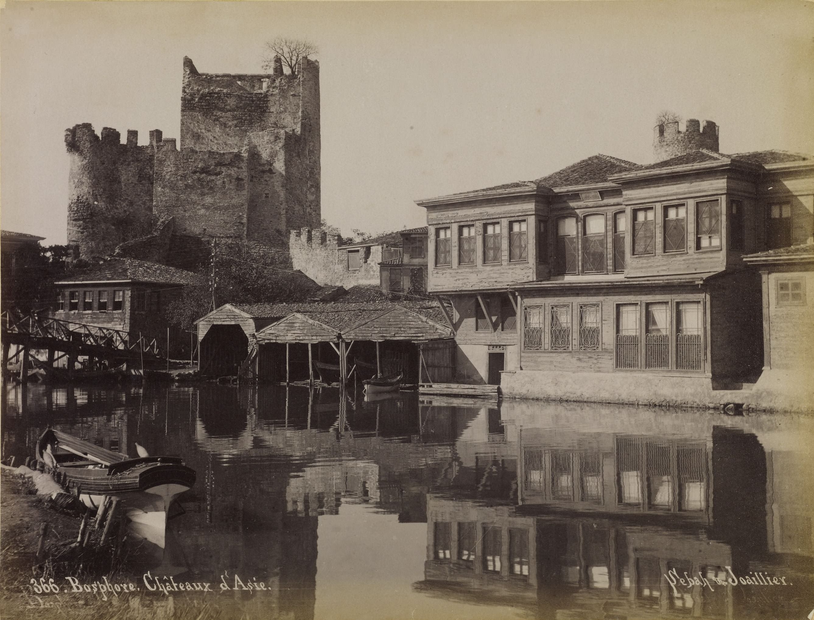 7142 - Anadoluhisarı / Sébah ve Joaillier Fotoğrafı