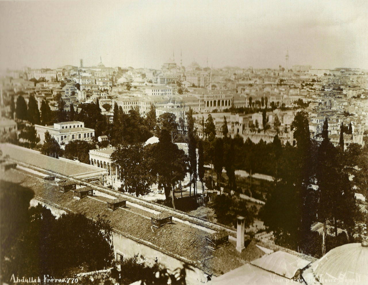 Adalet Kulesi’nden Tarihi Yarımada Abdullah Fréres fotoğrafı