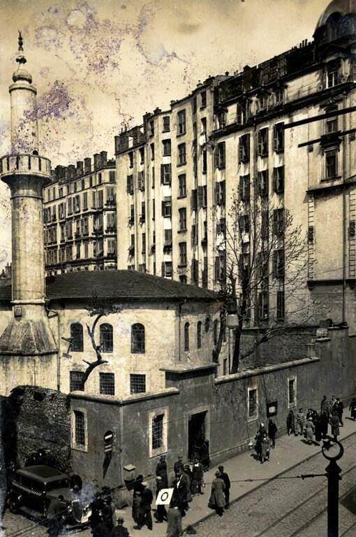 Ağa Camii, Beyoğlu