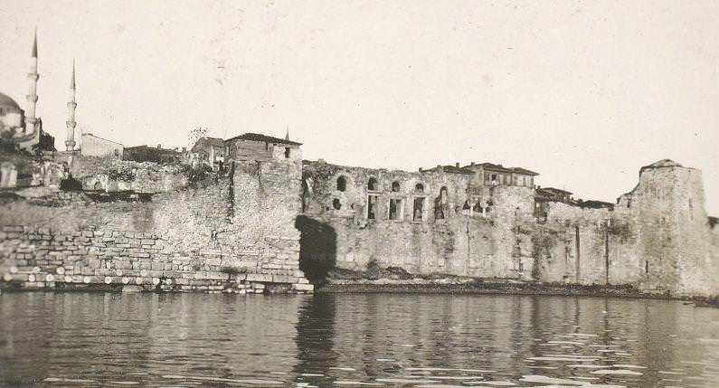 Ahırkapı, 1918