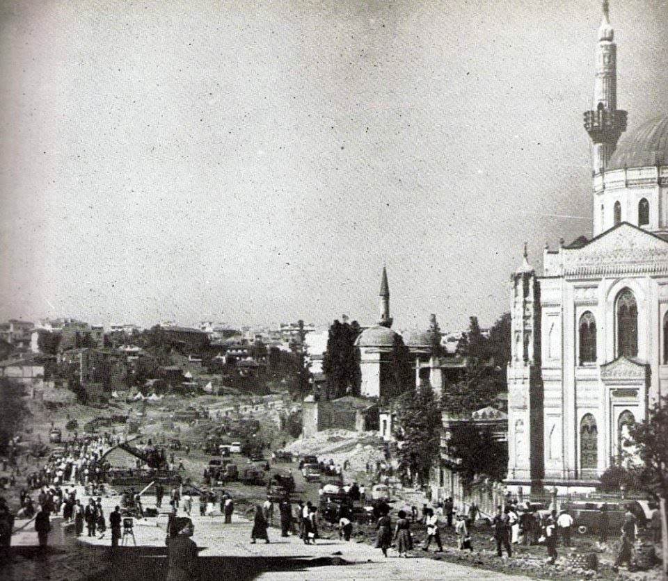 Aksaray Yol Çalışmaları / 1958