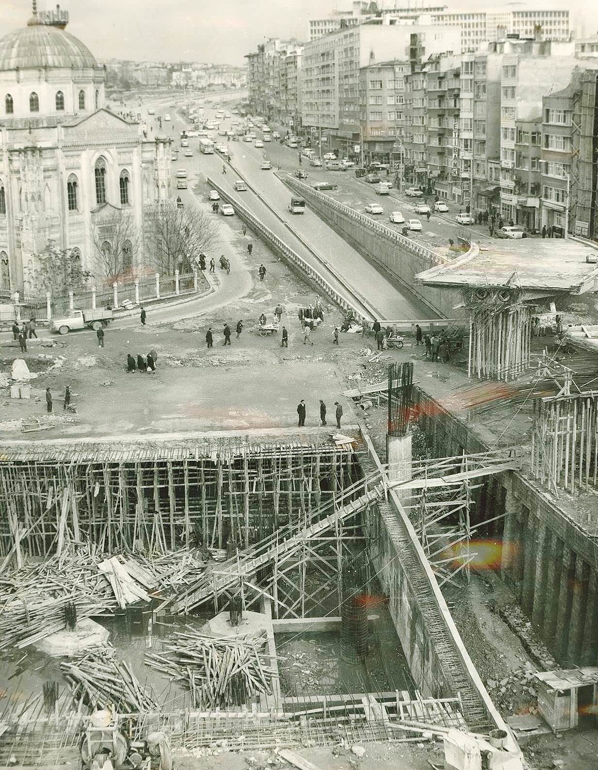 Aksaray Yol Çalışmaları
