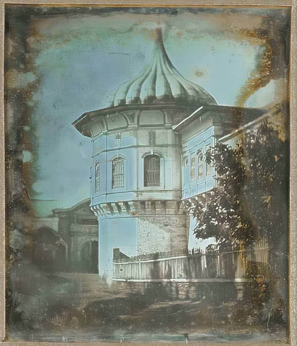 Alay Köşkü, 1843 Joseph-Philibert Girault de Prangey