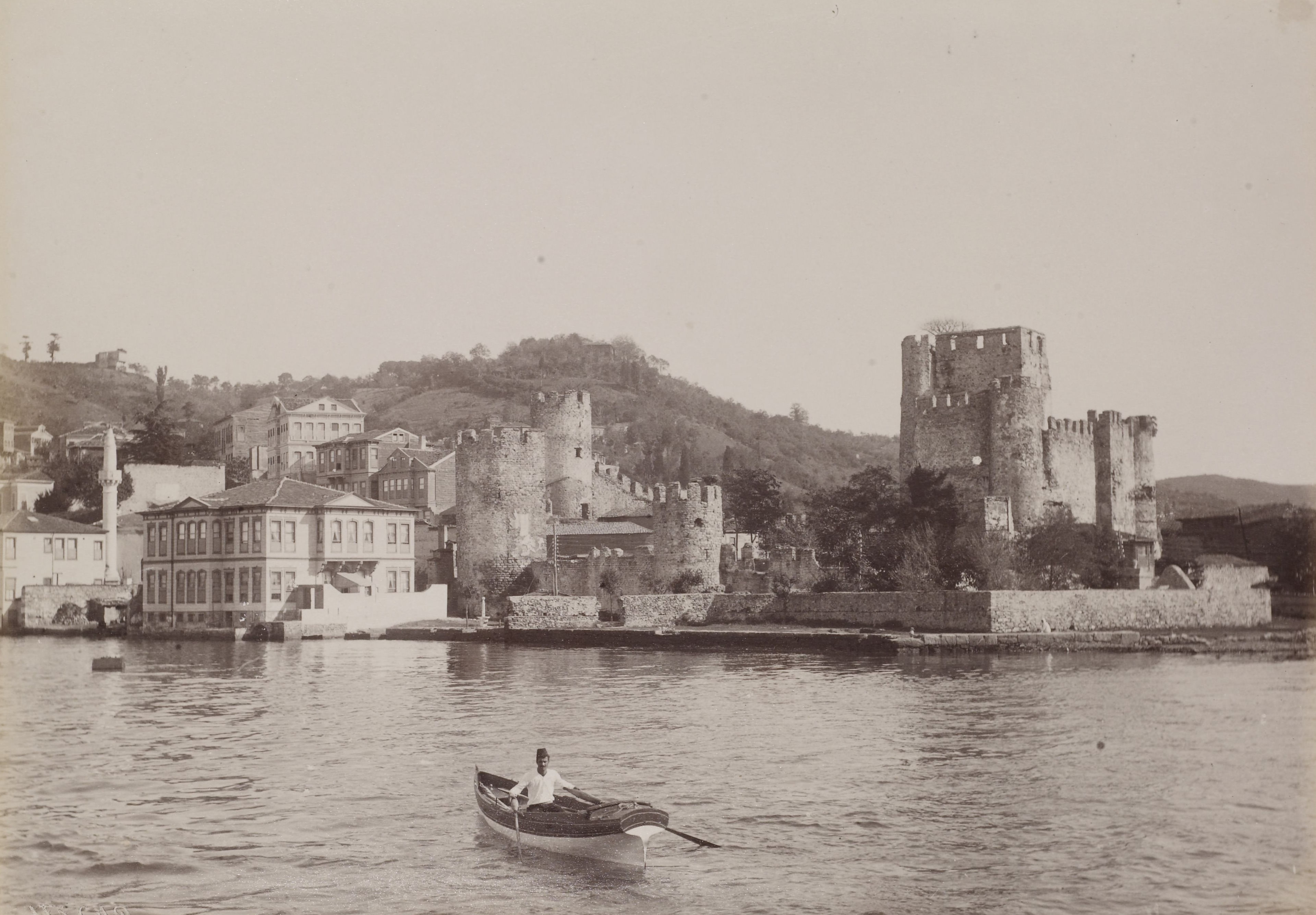 Anadolu Hisarı / Sébah & Joaillier Fotoğrafı