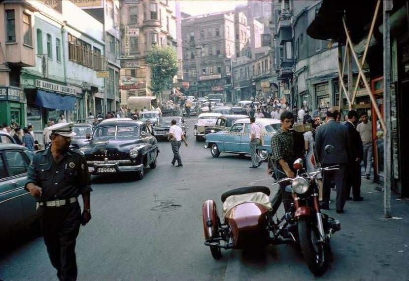 Ankara Caddesi, Sirkeci / 1960'lar