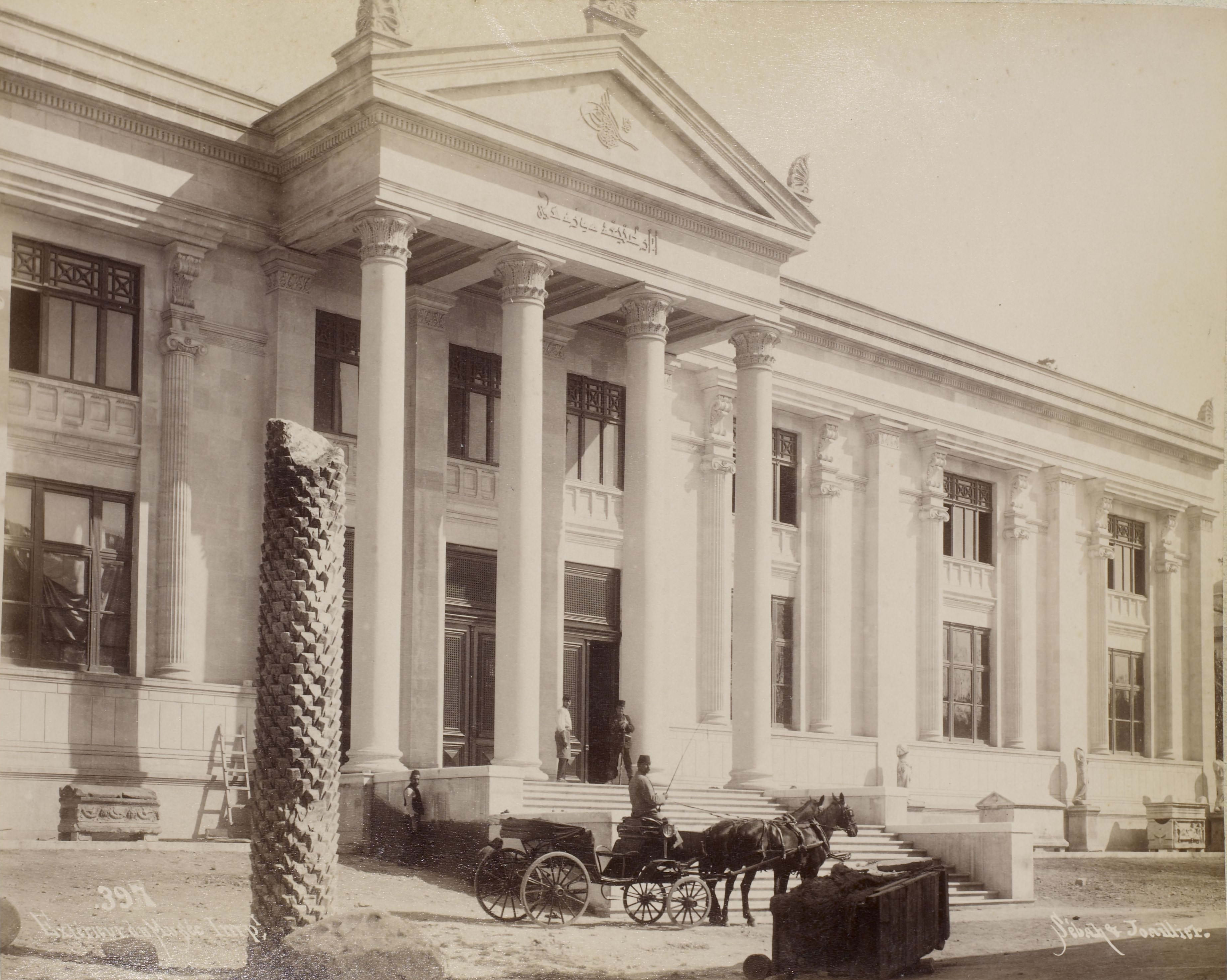 Arkeoloji Müzesi / Sébah & Joaillier Fotoğrafı