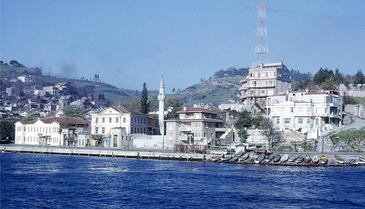 Arnavutköy Denizden Görünümü / 1962