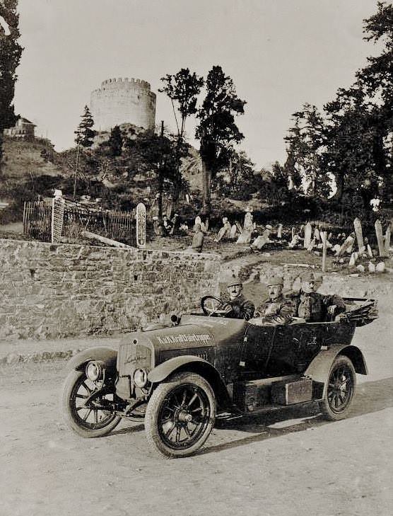 Aşiyan, 1916