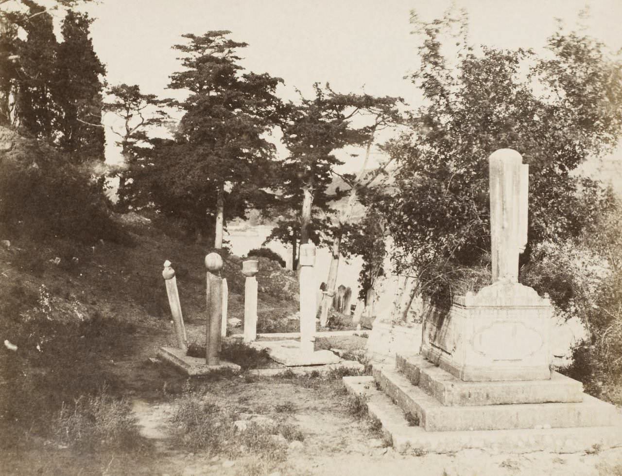 Aşiyan Adolphe Saum, 1865-1870