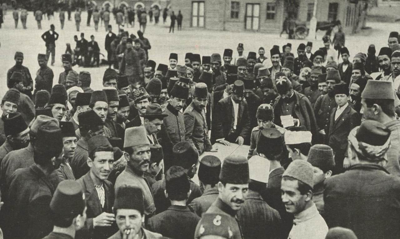 Askerlik için kayıt altına alınanlar, gönüllülerde olabilir&hellip; Beyazıt 1914