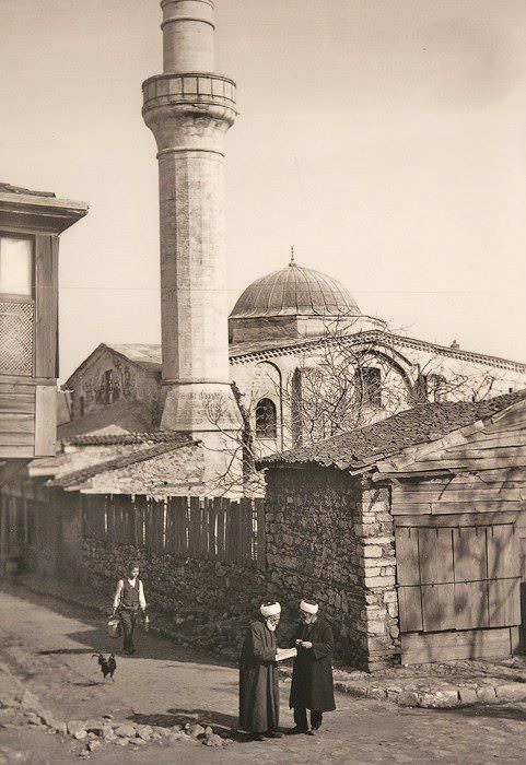 Atik Mustafa Paşa Camii, Balat.