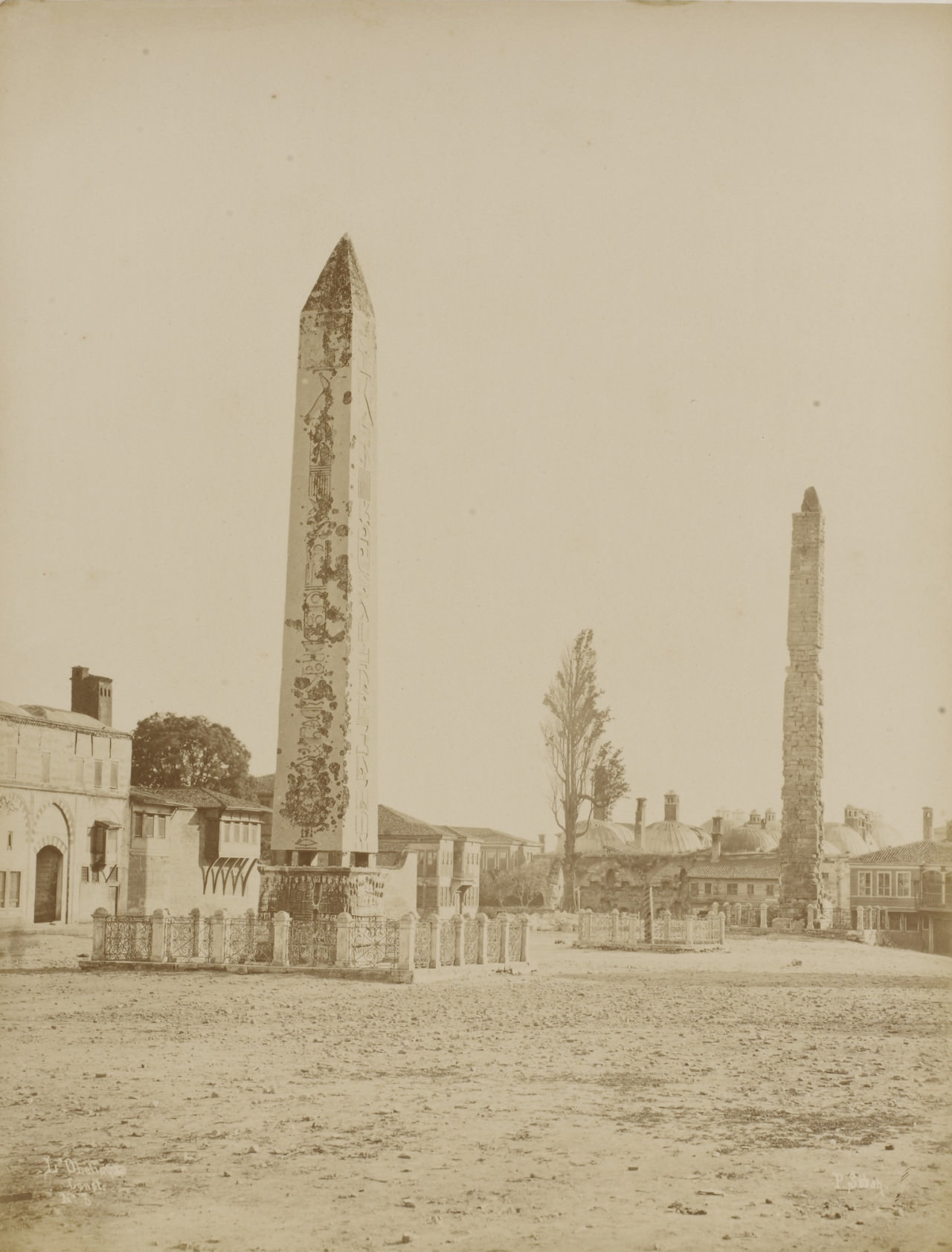 Atmeydanı Pascal Sébah, 1870