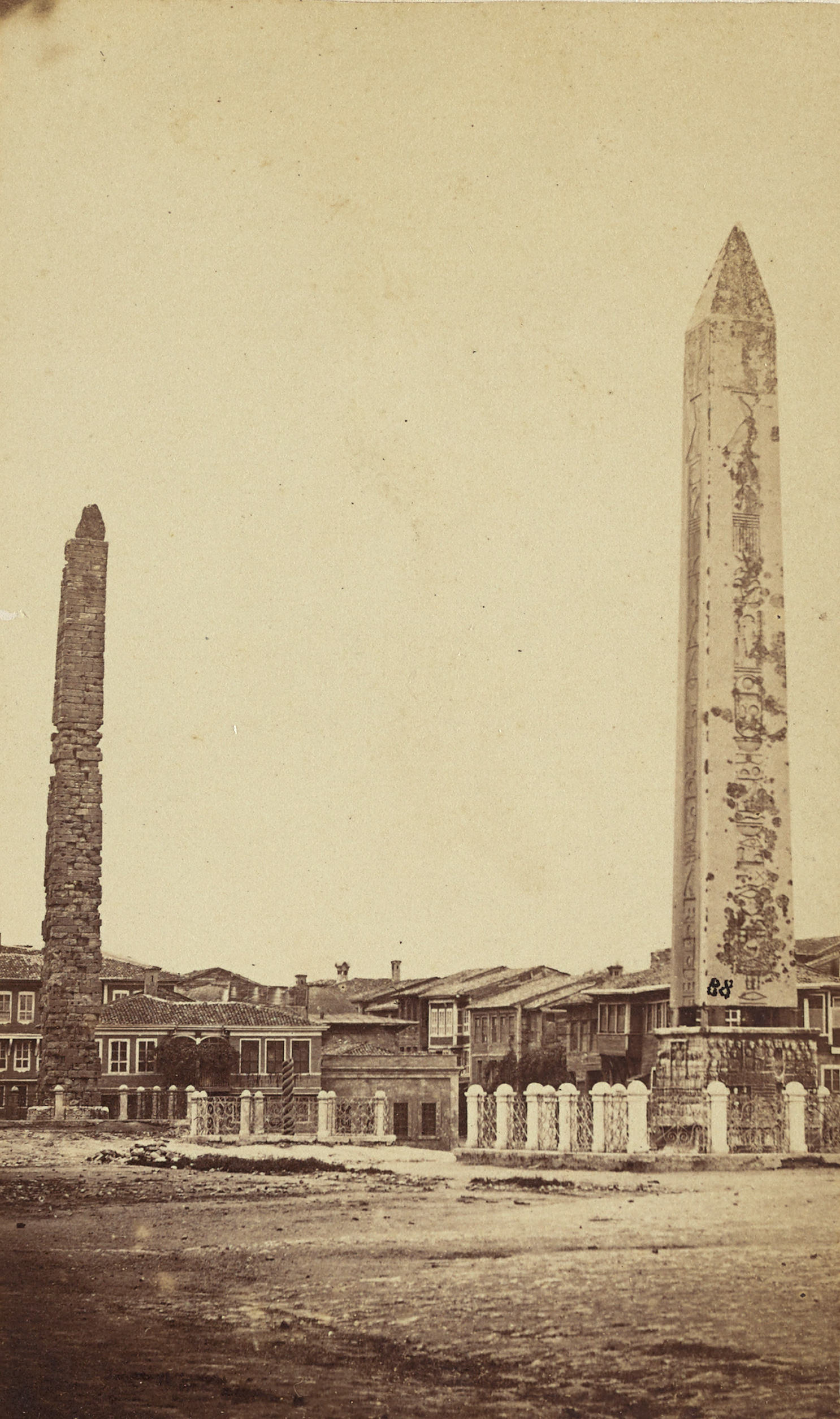 Atmeydanı / Pascal Sébah Fotoğrafı / 1870