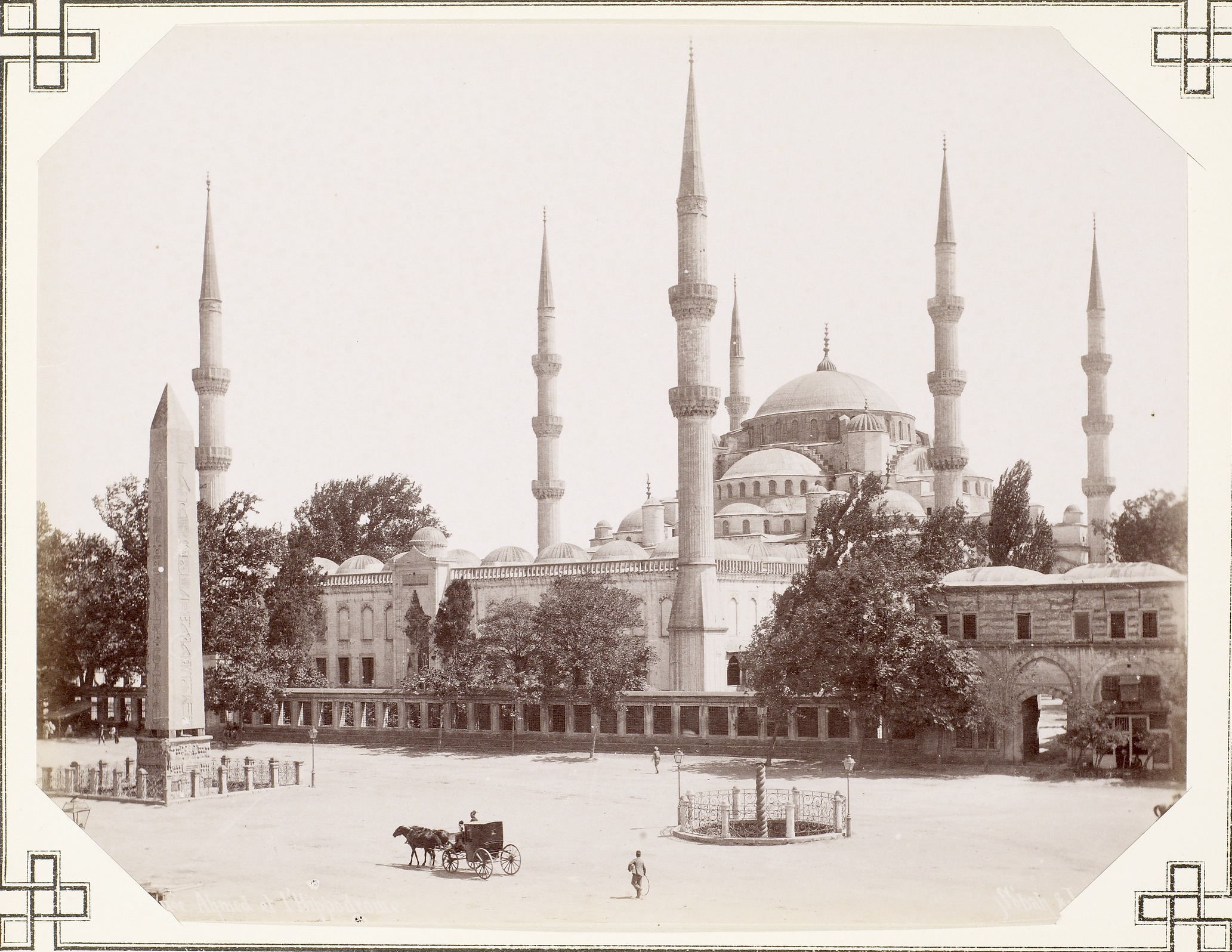 Atmeydanı ve Sultanahmet / Sébah & Joaillier Fotoğrafı