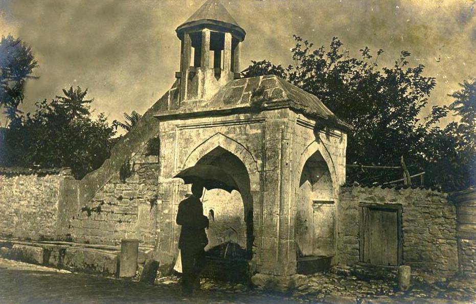 Attar Halil Ağa Çeşmesi ve Mescidi