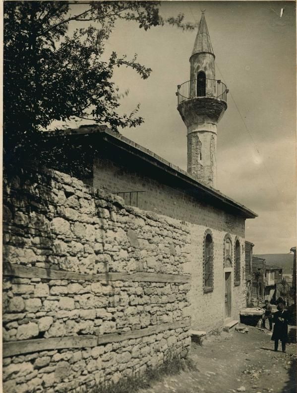 Avcı Bey Camii / Encümen Arşivi / 1939
