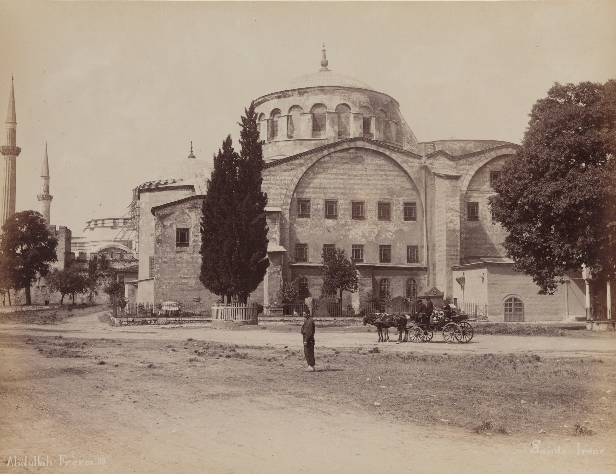Aya İrini / Abdullah Fréres Fotoğrafı 