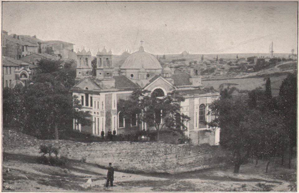 Aya Tanaş Kilisesi / 1913  Kurtuluş