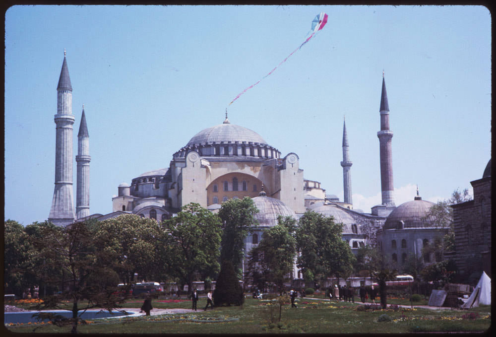 Ayasofya / 16 Mayıs 1965 Charles W. Cushman Koleksiyonu