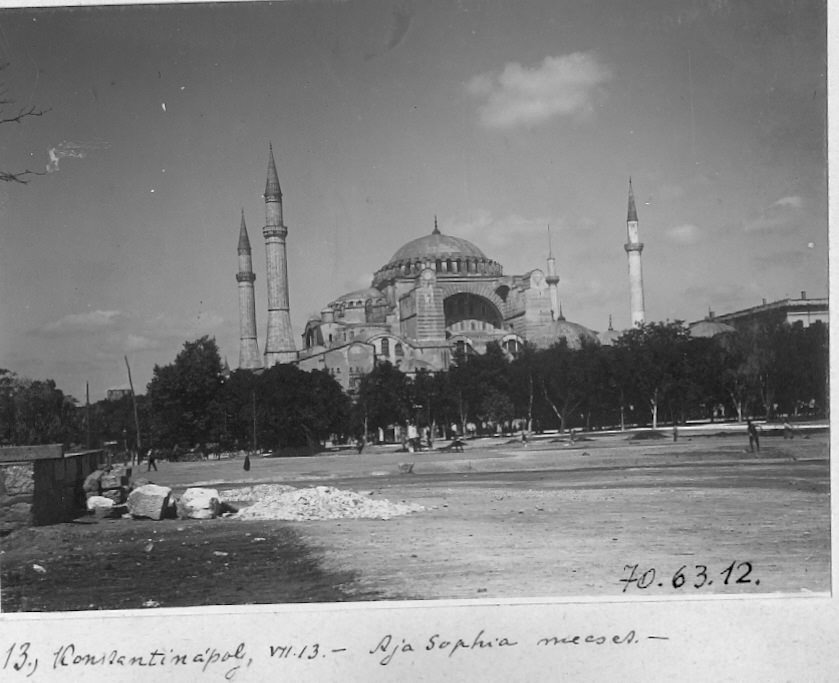 Ayasofya / 1914