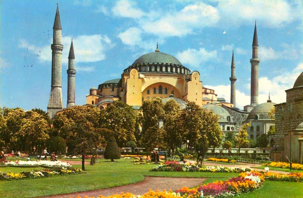 Ayasofya / 1963