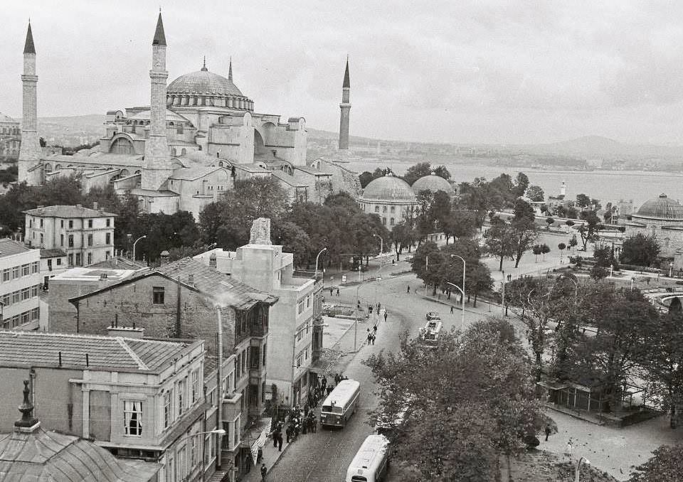 Ayasofya, 1967
