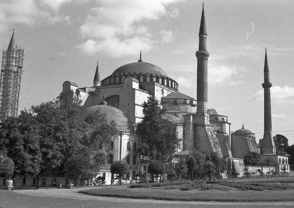 Ayasofya, 1970