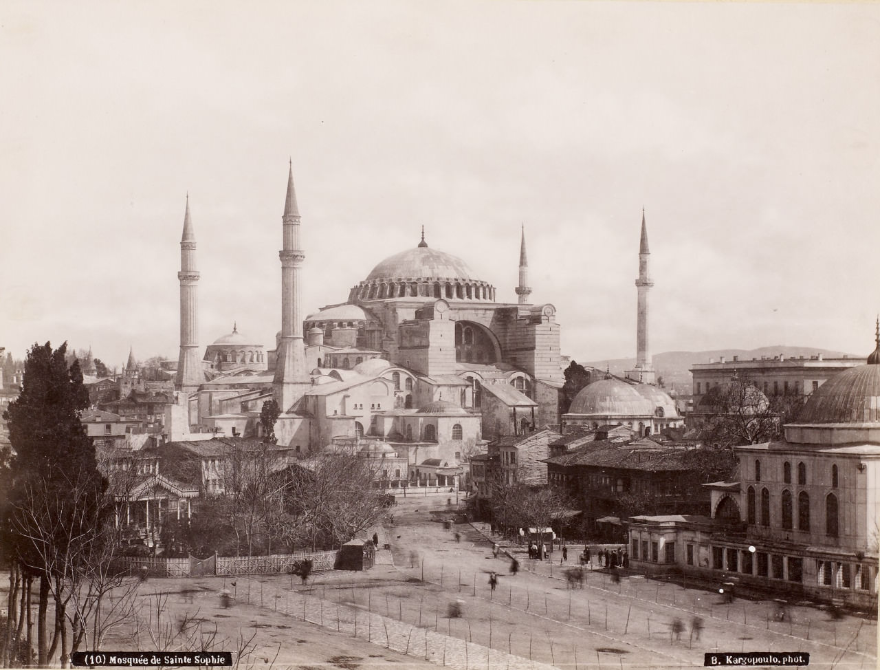 Ayasofya Basile Kargopoulo Fotoğrafı 1875