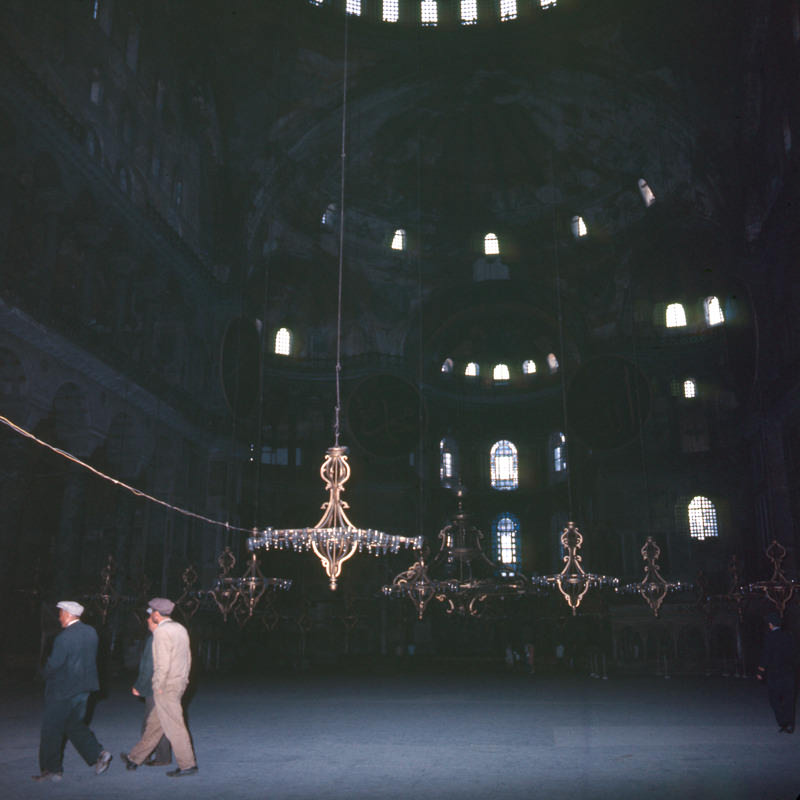 Ayasofya Charles Samz Fotoğrafı / 1971