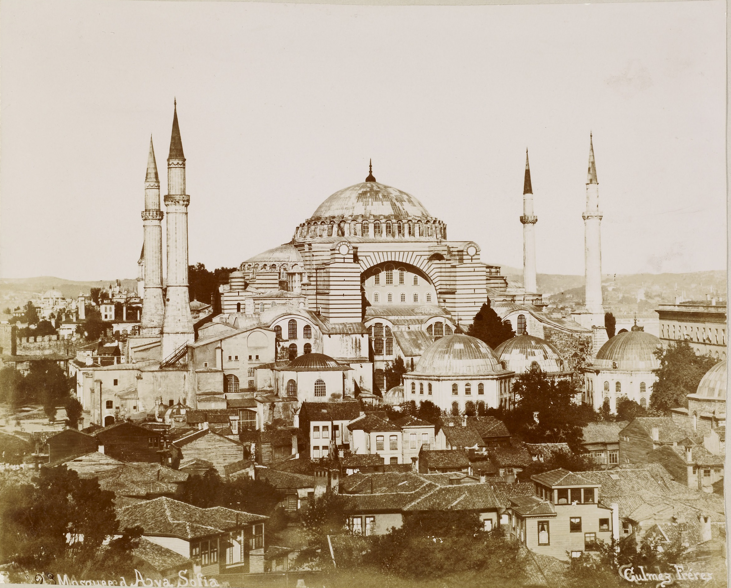 Ayasofya Gülmez Fréres 1890s