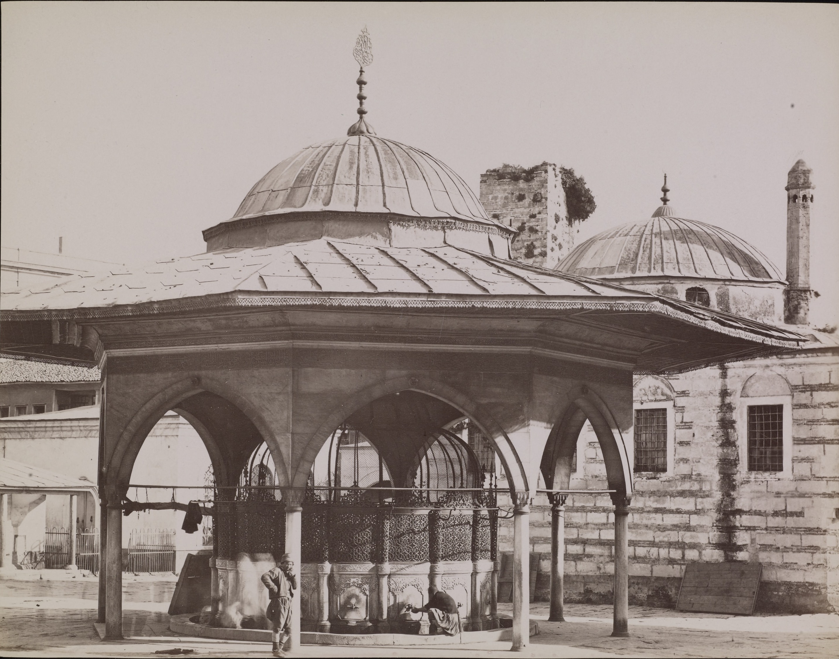Ayasofya Şadırvanı