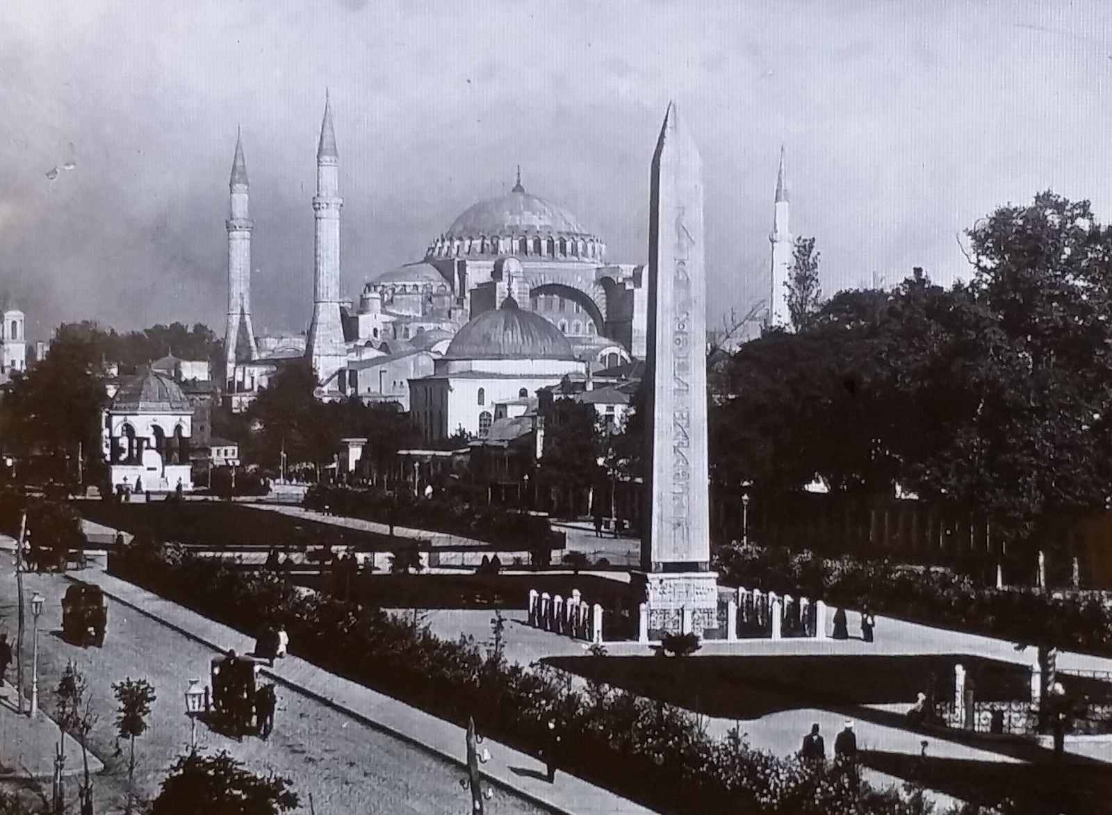 Ayasofya ve Hipodrom - Atmeydanı, Sultanahmet