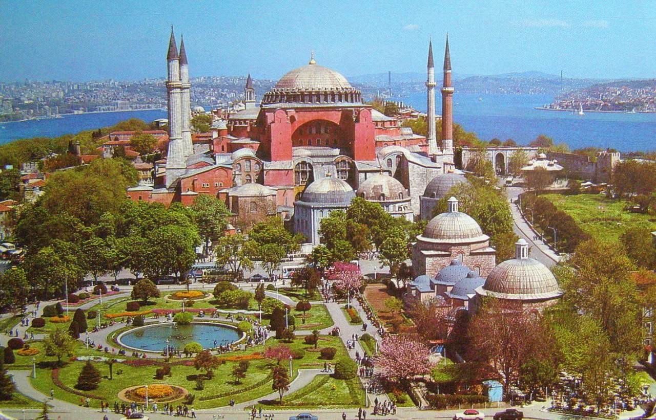 Ayasofya ve Sultanahmet Parkı