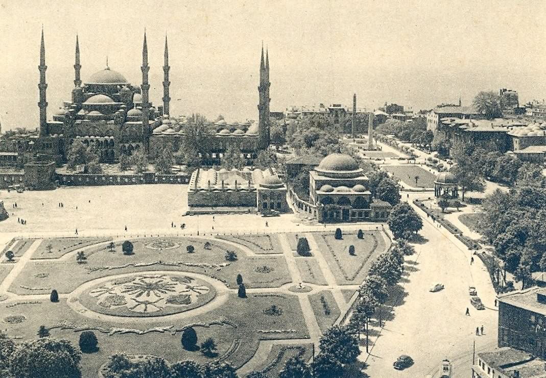 Ayasofya'dan Sultanahmet