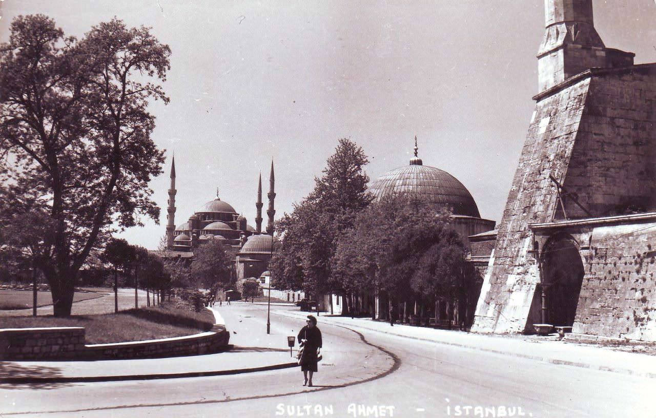 Ayasofya'nın Topkapı Sarayı tarafı, Sultanahmet